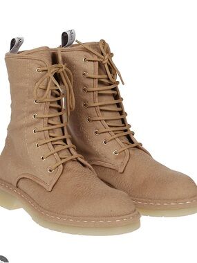 MAX MARA
Baker cashmere combat boots
